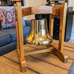 Brass Train Bell