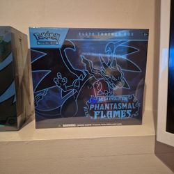 Pokenon- Phantasmal Flames ETB