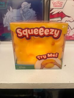 Squeezy Cheese