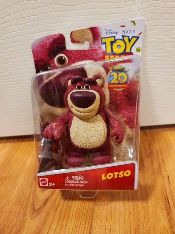 Unopened Disney Lotso