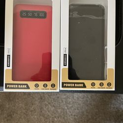 Portable chargers and type c chargers