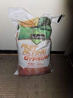 Sta-Green Fast Acting Pelletized Gypsum