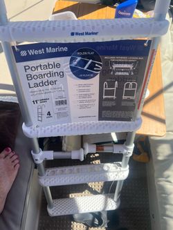 Boat ladder