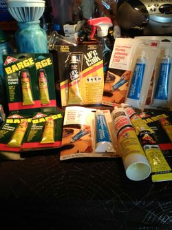 Marine adhesive and sealant lot new