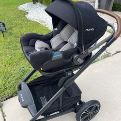 Nuna Stroller With Car Seat And Base Included 