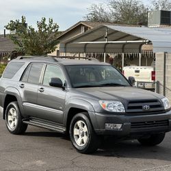 2004 Toyota 4Runner 