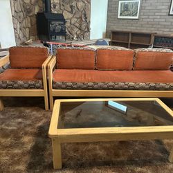 Solid White Oak Handcrafted Country Furniture