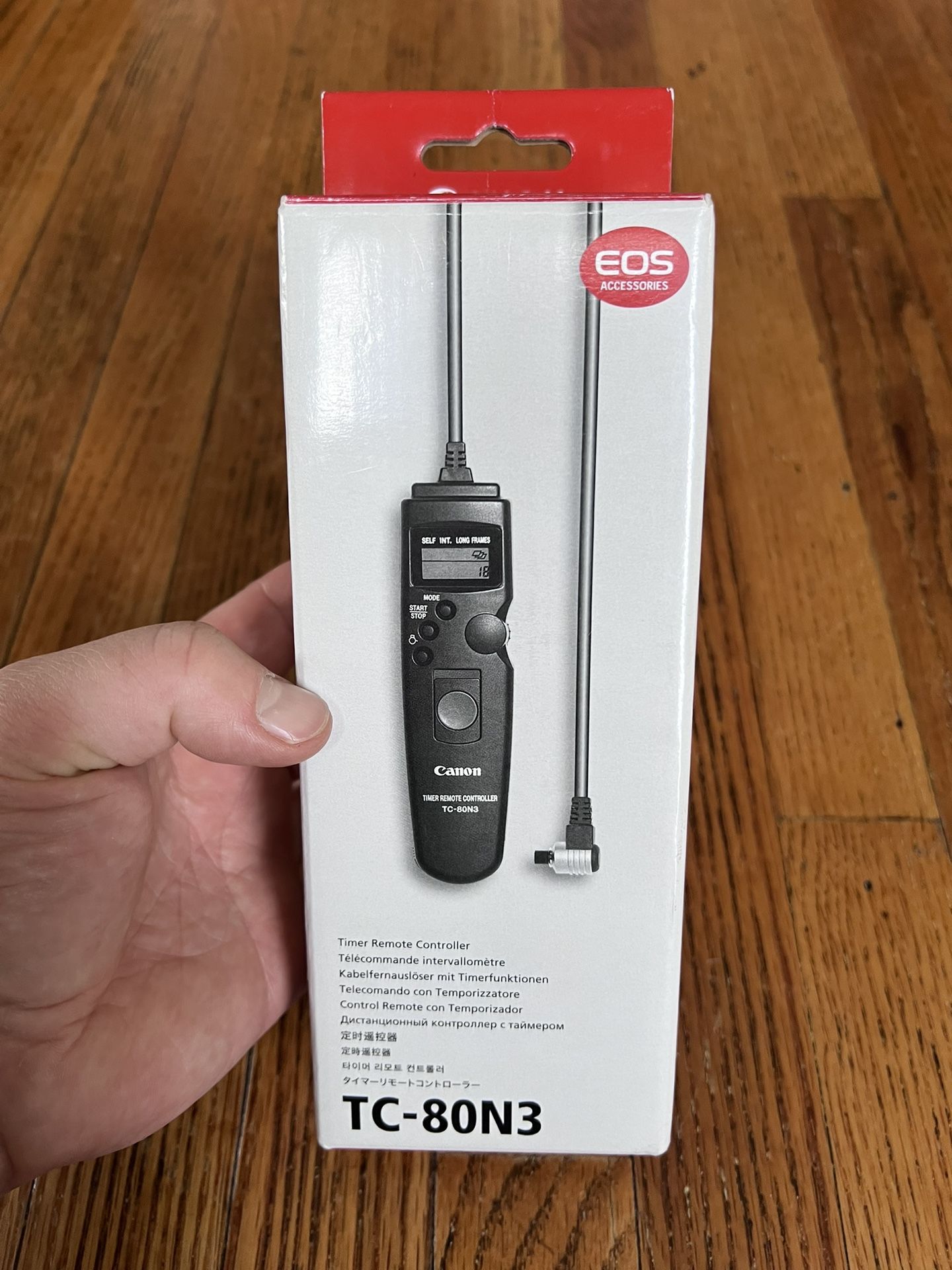 Canon Camera Timer