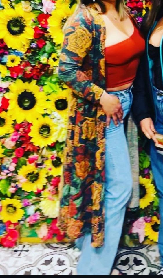 Lularoe, Long Cardigan Sweater Fall Colors Size S