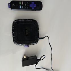 Roku tv setup with remote in great condition