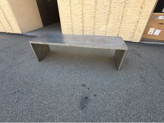 Metal Coffee Table