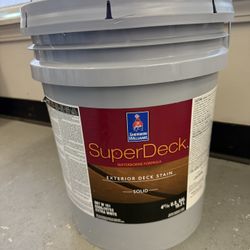Deck Stain Super Deck Sherwin Williams 