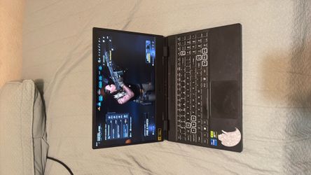 Acer Nitro V 15 gaming laptop, with charging port