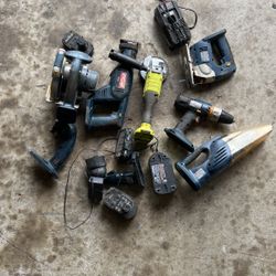 Ryobi Tools