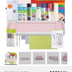 New In Box Cricut Air 2 With Accessories 