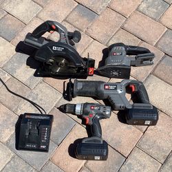 Cordless power tools everything for $70