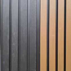 Outdoor WPC Slat Wall Panel