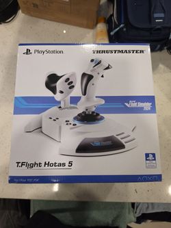 T.FLIGHT HOTAS 5 FOR PLAYSTATION