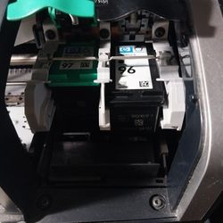 USED HP Deskjet 9800 Wide Format Color Printer .