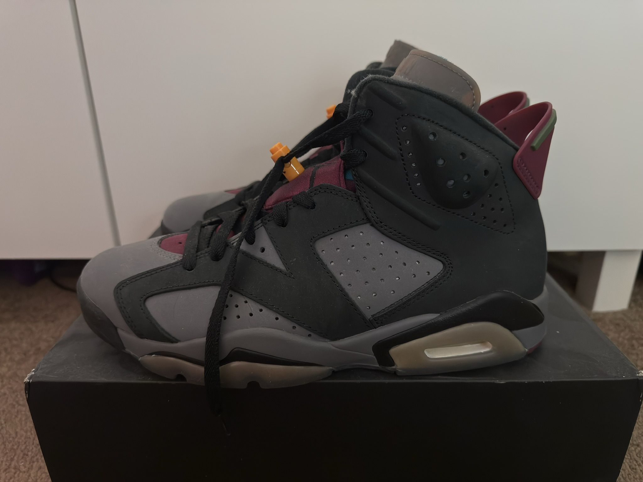 Jordan 6 Bordeaux