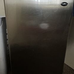 Sanyo Stainless Steel mini Fridge