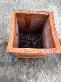 Large 17 inch deep Planter Pot