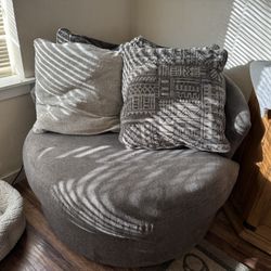 Comfy Soft Warm Living Room Set