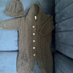 baby cardigan