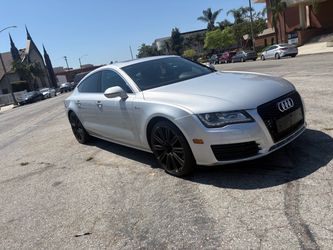 2013 Audi A 7 $5900