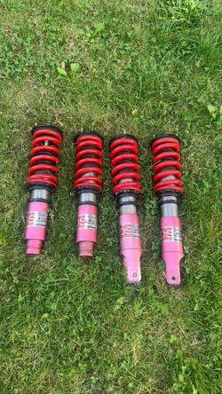 Blocks drag series, coilovers, EG-DC 92 to 95 Civic / 94-01 Integra