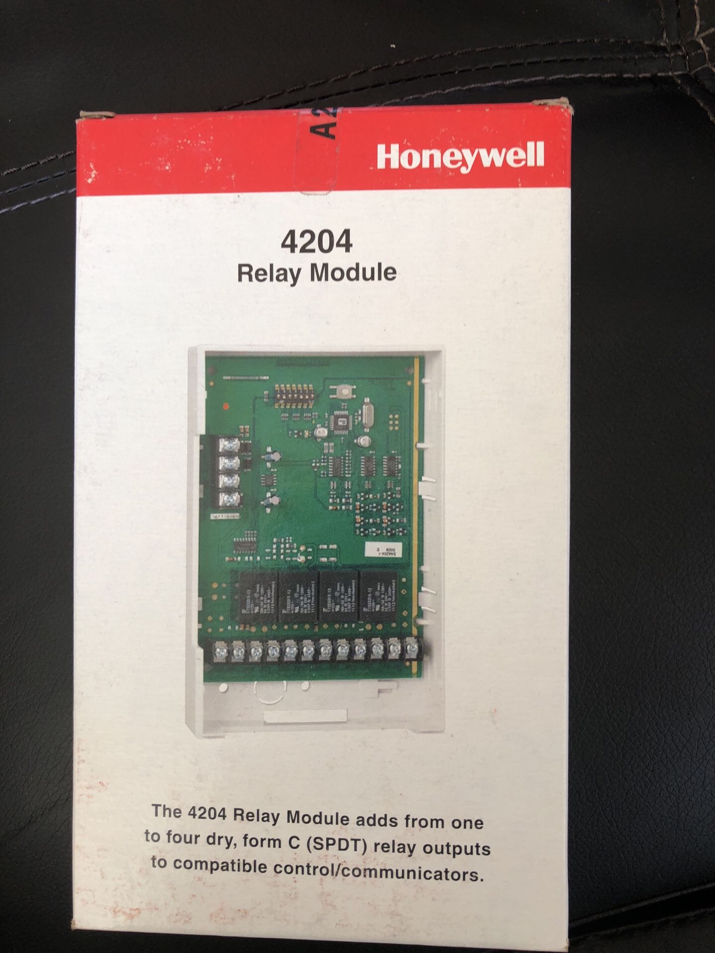 Honeywell 4204 relay module