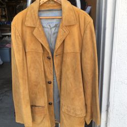 Large Leather Jacket