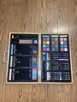 Deluxe Artist Studio Creative Wood Box Set