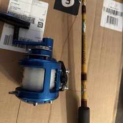 AVET Pro Ex 4/02 X Pacificstik Fenglass 30-80 Lb Rod 