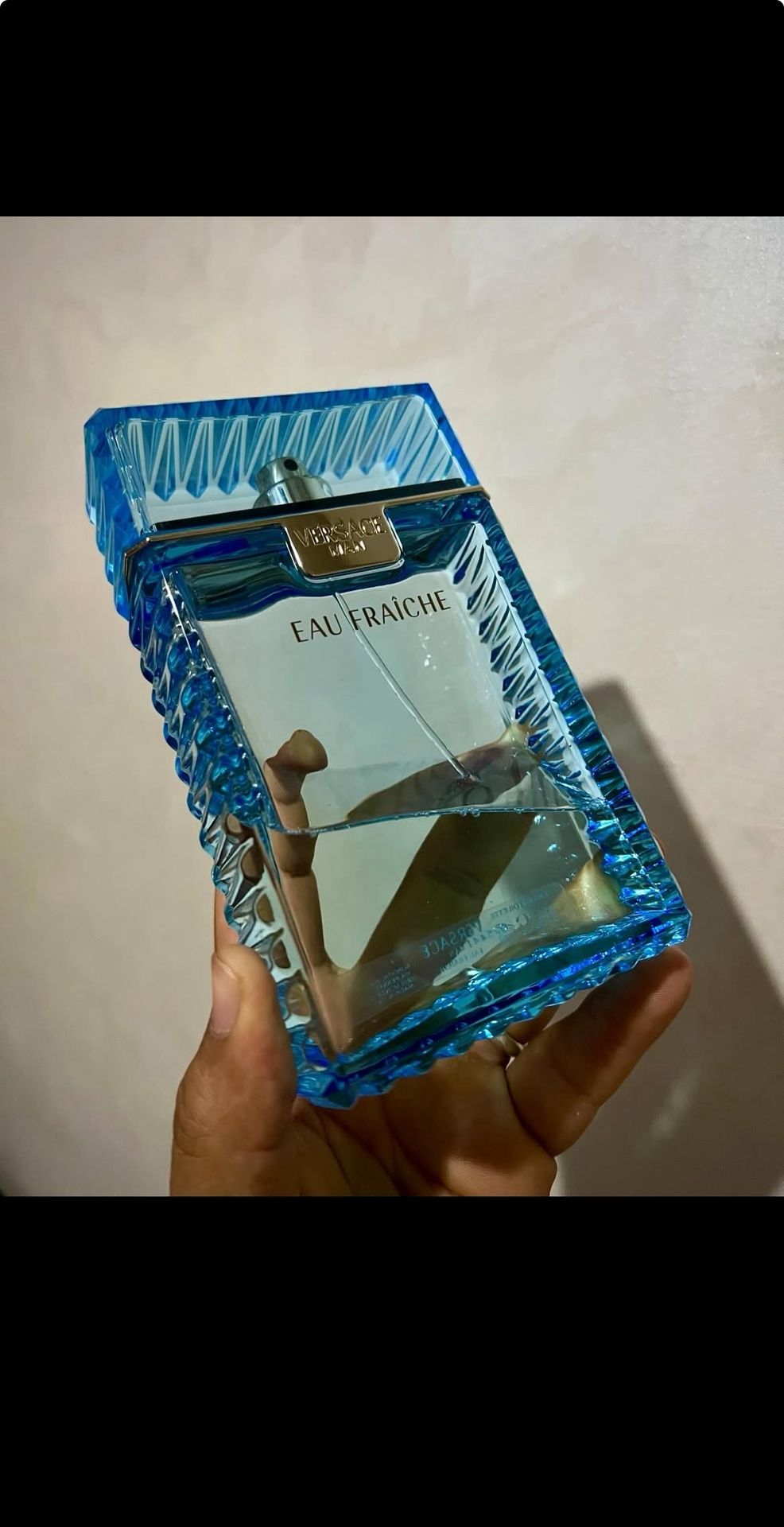 Versace Man ~  Eau Fraiche by Gianni Versace 3.4 oz EDT Cologne for Men New In Box