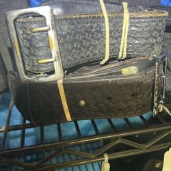 Duty Belt ,radio Holder and Mag Pouch