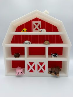 3D printed Farmhouse/ Farm Animal Flexi’s/ 3D printed kids toys