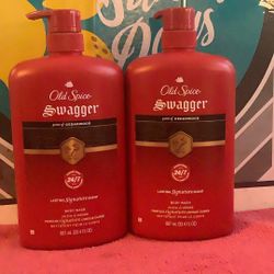 2-Old Spice Body Wash 33.4oz 2 For $16