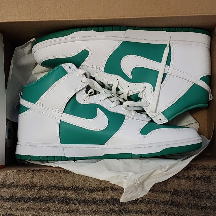 Nike Dunk Hi Retro BTTYS - Size 15 - Mens