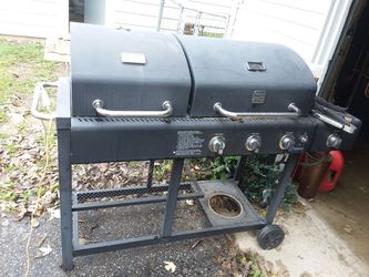 Kenmore propane grill