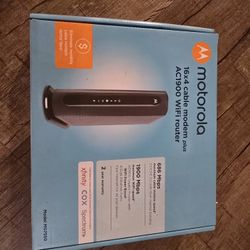 Motorola MG7550 (WIFI)