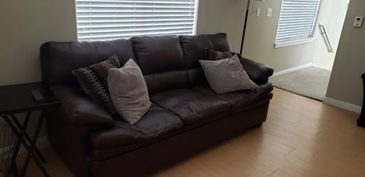 Leather Sofa