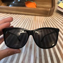 Gucci 56mm Square Sunglasses