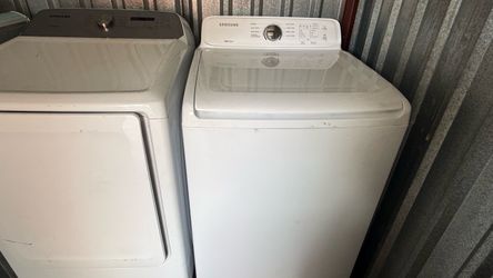 Samsung Wash end Dryer