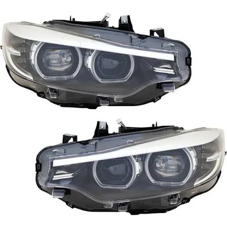 2019 Bmw 430 Headlights