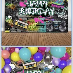 Happy Birthday Banner