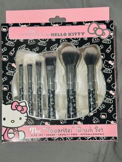 Hello Kitty Makeup Brushes