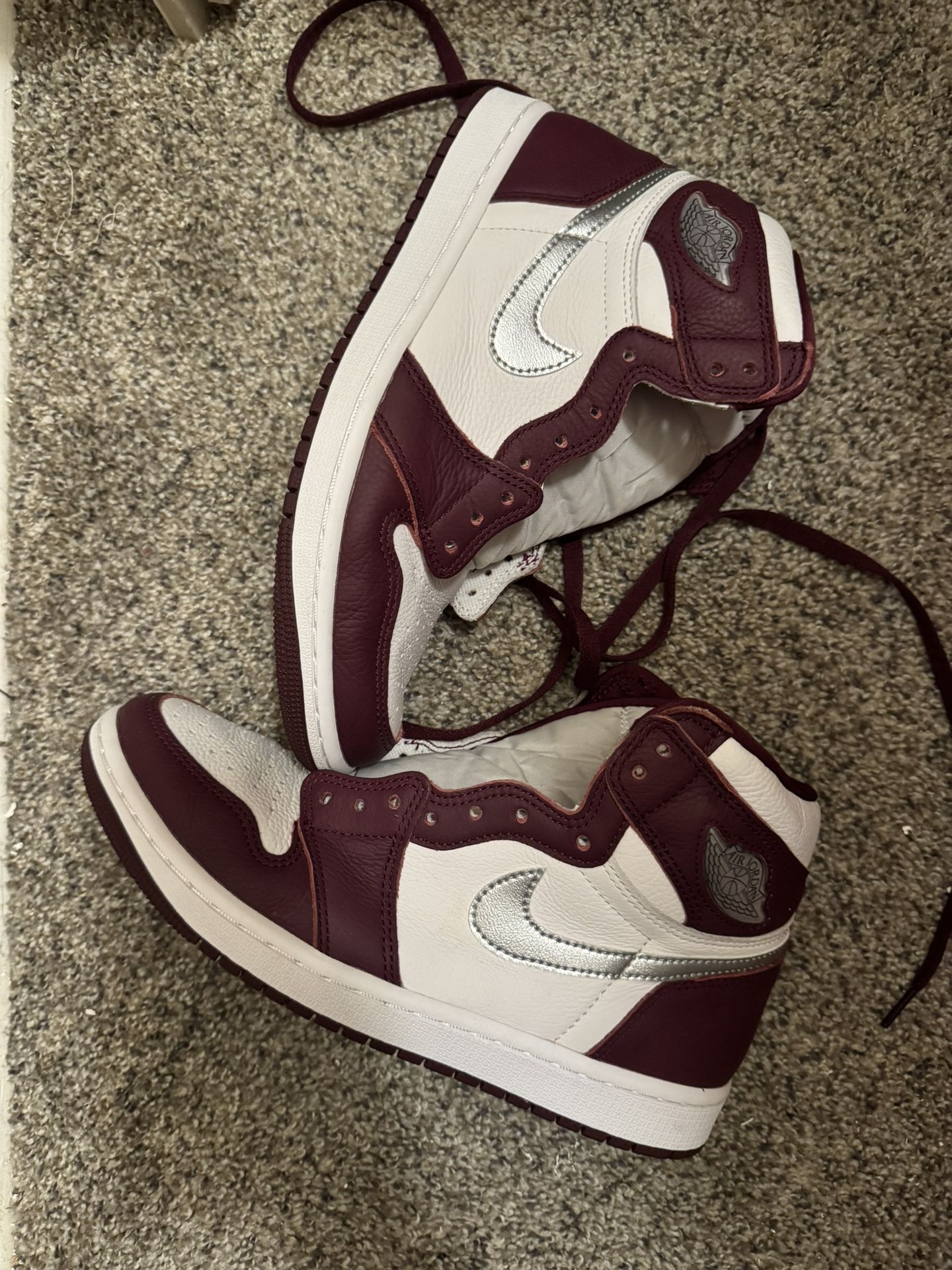 Jordan 1 High Size 8 Men Hardly Worn