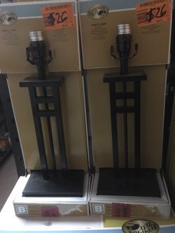 TABLE LAMPS