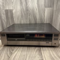 JVC XL-M405TN Compact Disk Automatic Changer 6-Disc CD Player Made In Japan 1991